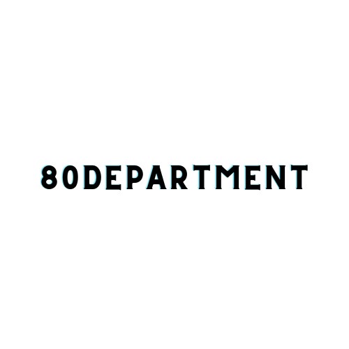 80DEPARTMENT看板