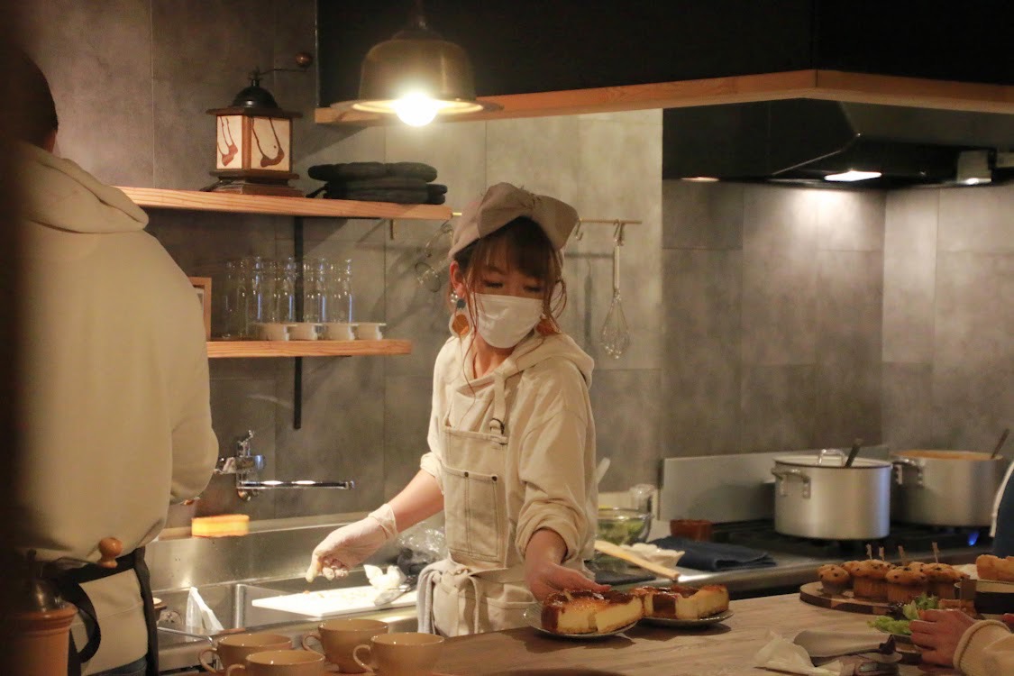 食堂ripple看板